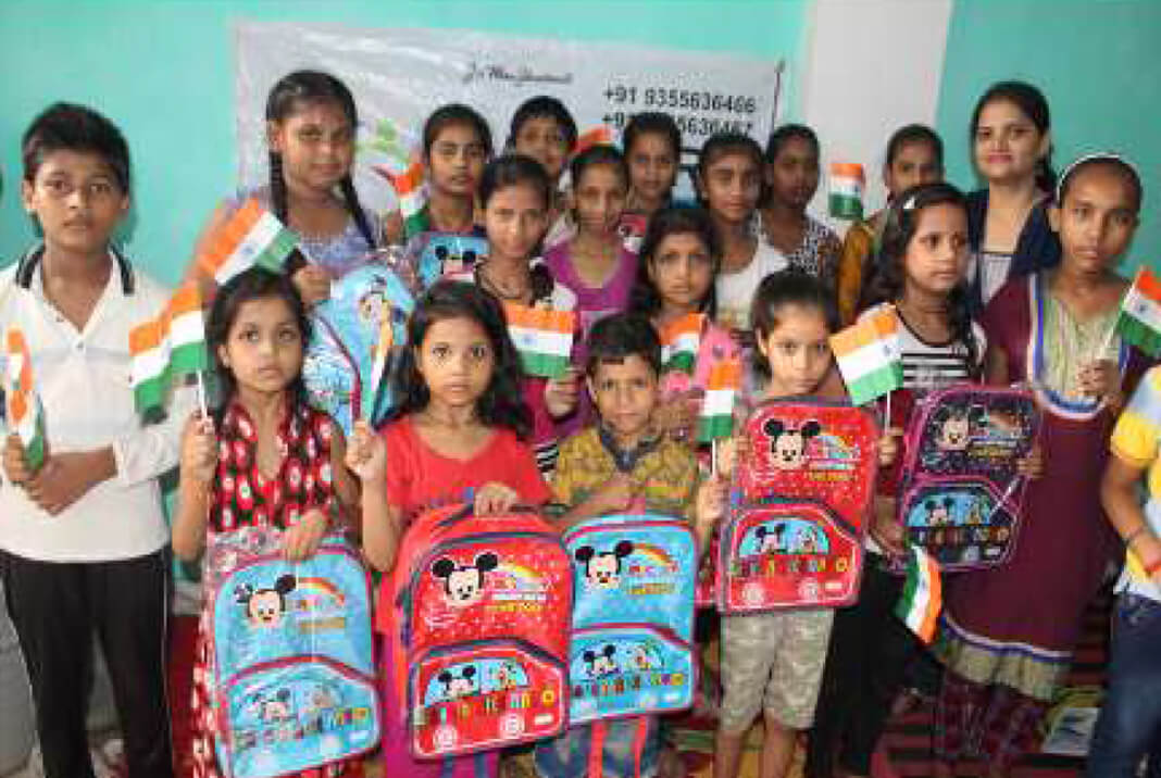 School Bag Distribution